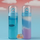 SLIME BOTELLA HUELLA METALIZADO