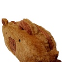 CARTUCHERA PELUCHE CAPYBARA
