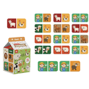 MINI JUEGOS WERO BOX X 12 PIEZAS (PUZZLE, DOMINO, SECUENCIAS, MEMORY)