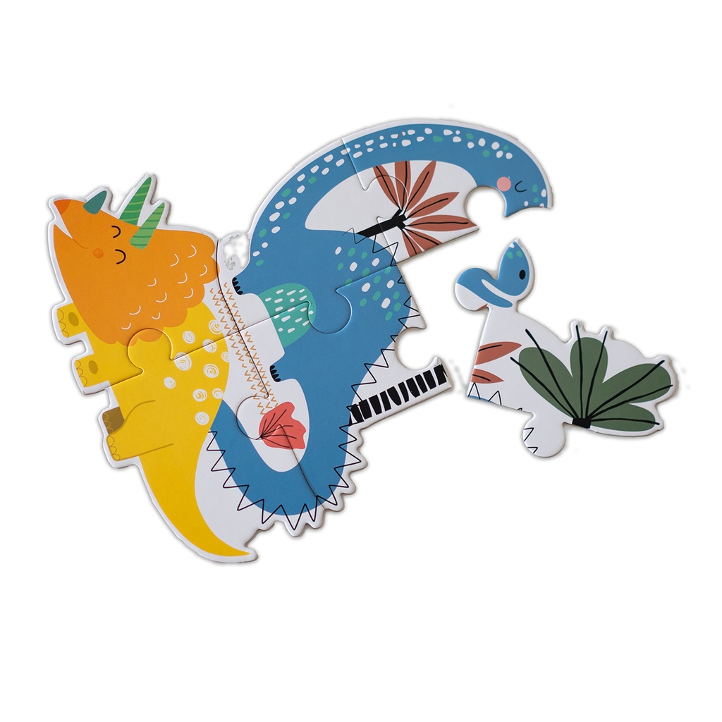 PUZZLE WERO CON FORMA X 6 PIEZAS VARIOS MOTIVOS