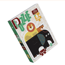 PUZZLE WERO CON FORMA X 6 PIEZAS VARIOS MOTIVOS