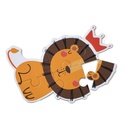 PUZZLE WERO CON FORMA X 6 PIEZAS VARIOS MOTIVOS