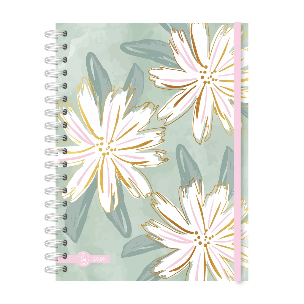 AGENDA RY 15X21 SV 8037 ACUARELA