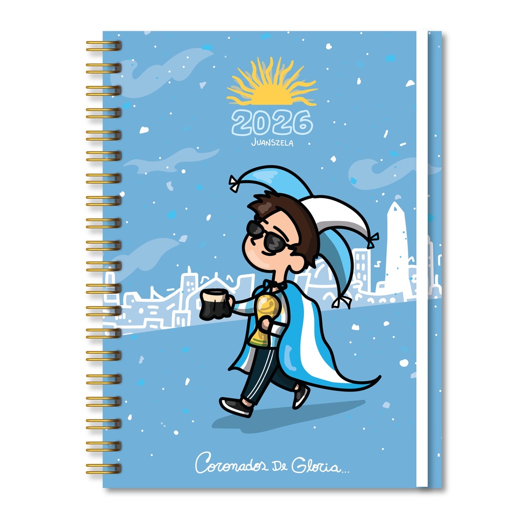 AGENDA RY 15X21 2DXP 8040 JUAN SZELA