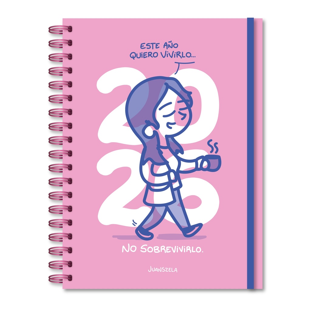 AGENDA RY 15X21 2DXP 8040 JUAN SZELA