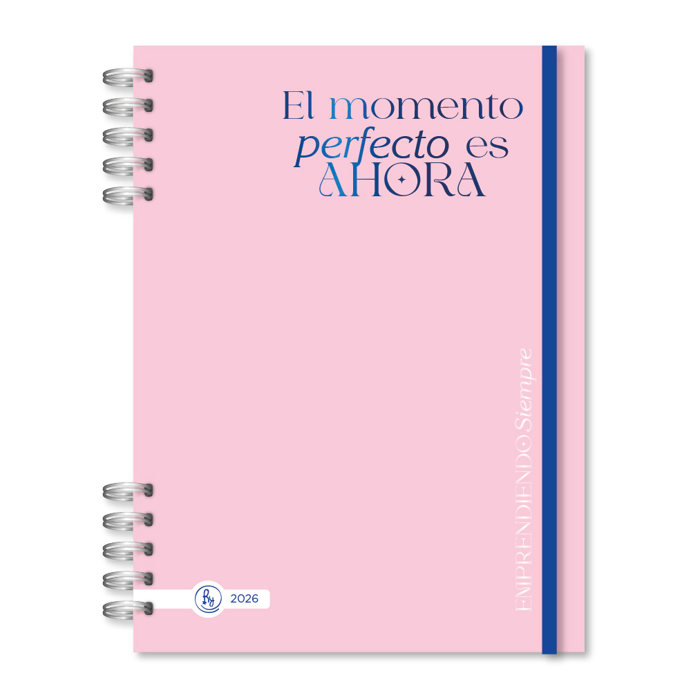 AGENDA RY 15X21 DXP 8012 EMPRENDEDORES