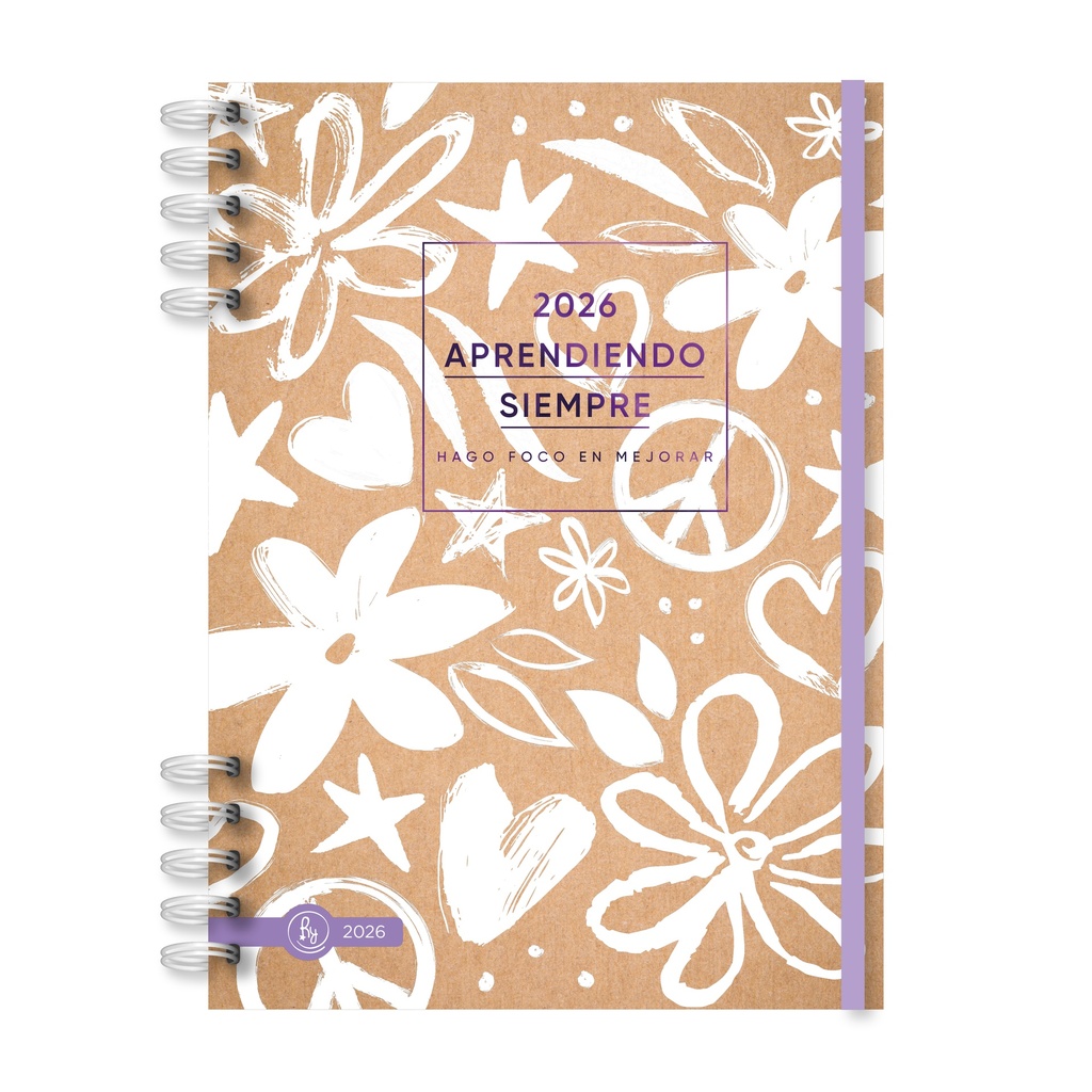 AGENDA RY 15X21  DXP 8032 KRAFT