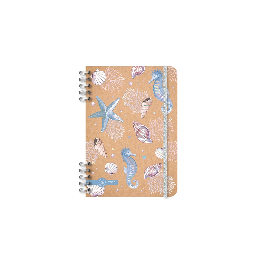 AGENDA RY 12X17 2DXP 8038 KRAFT