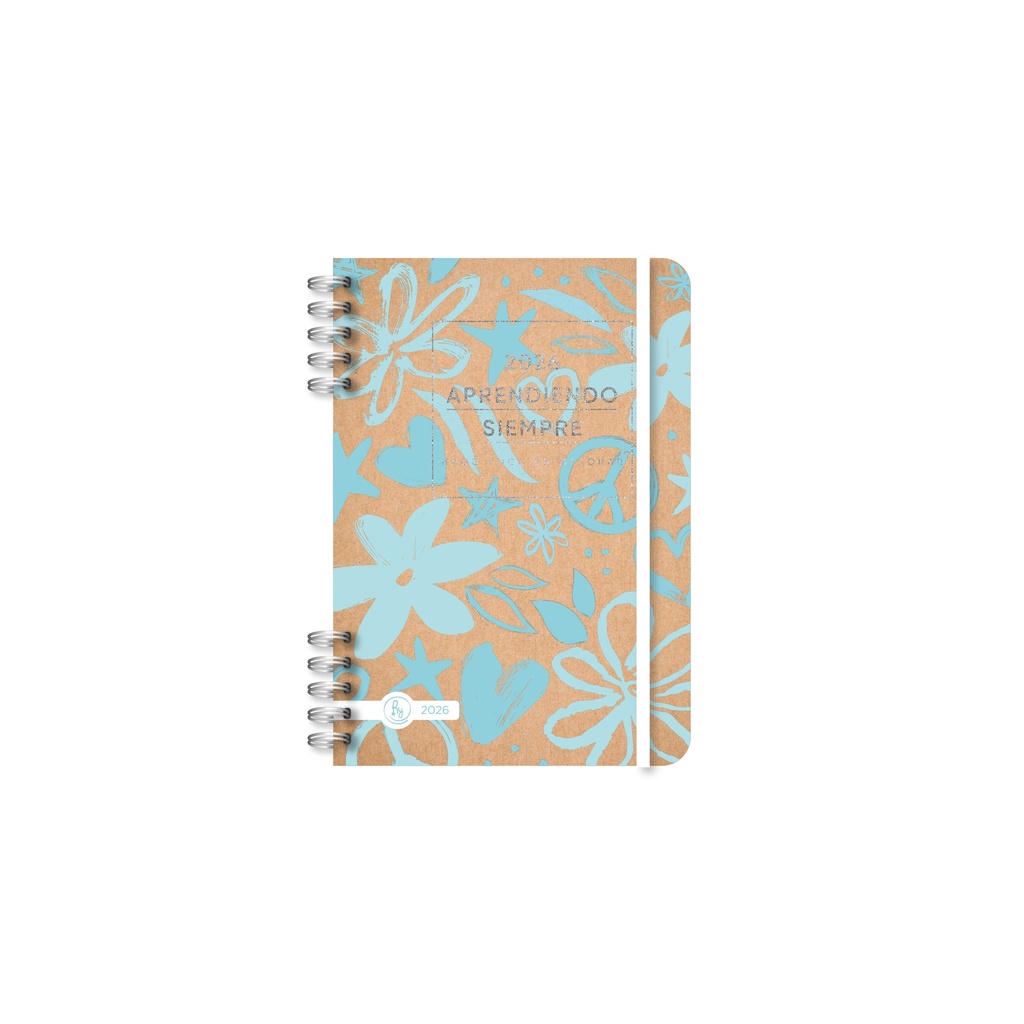 AGENDA RY 12X17 2DXP 8038 KRAFT