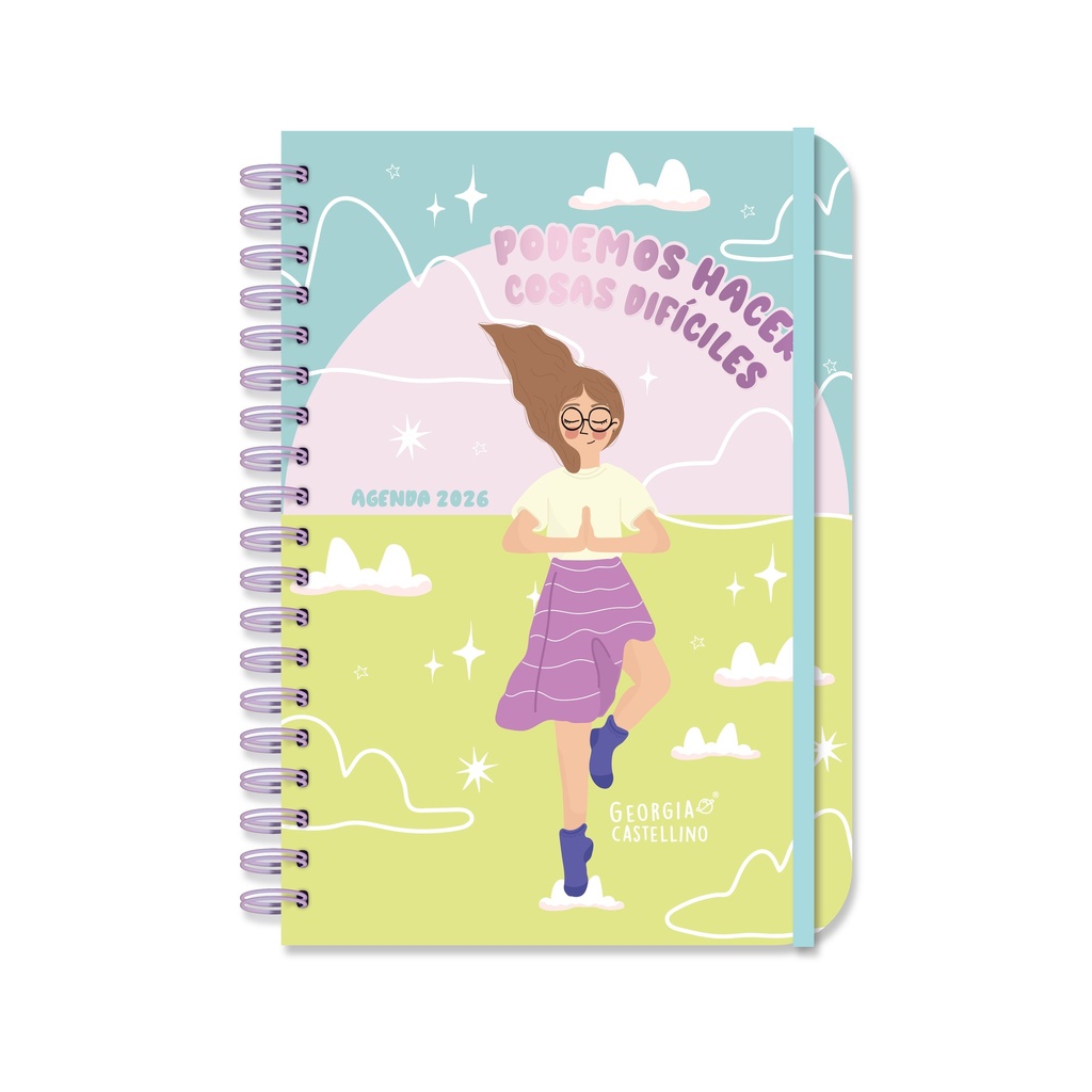 AGENDA RY 12X17 DXP 8043 GEORGINA