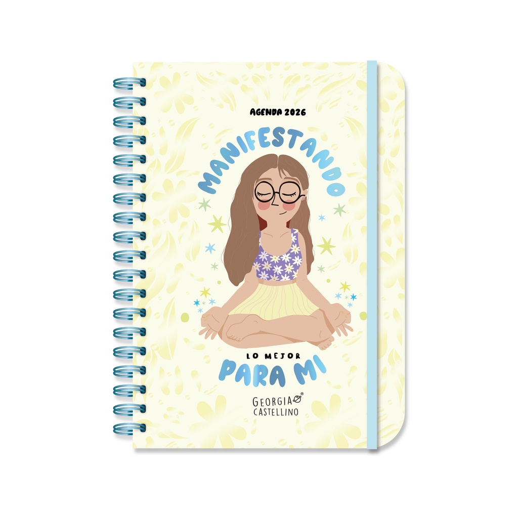 AGENDA RY 12X17 DXP 8043 GEORGINA