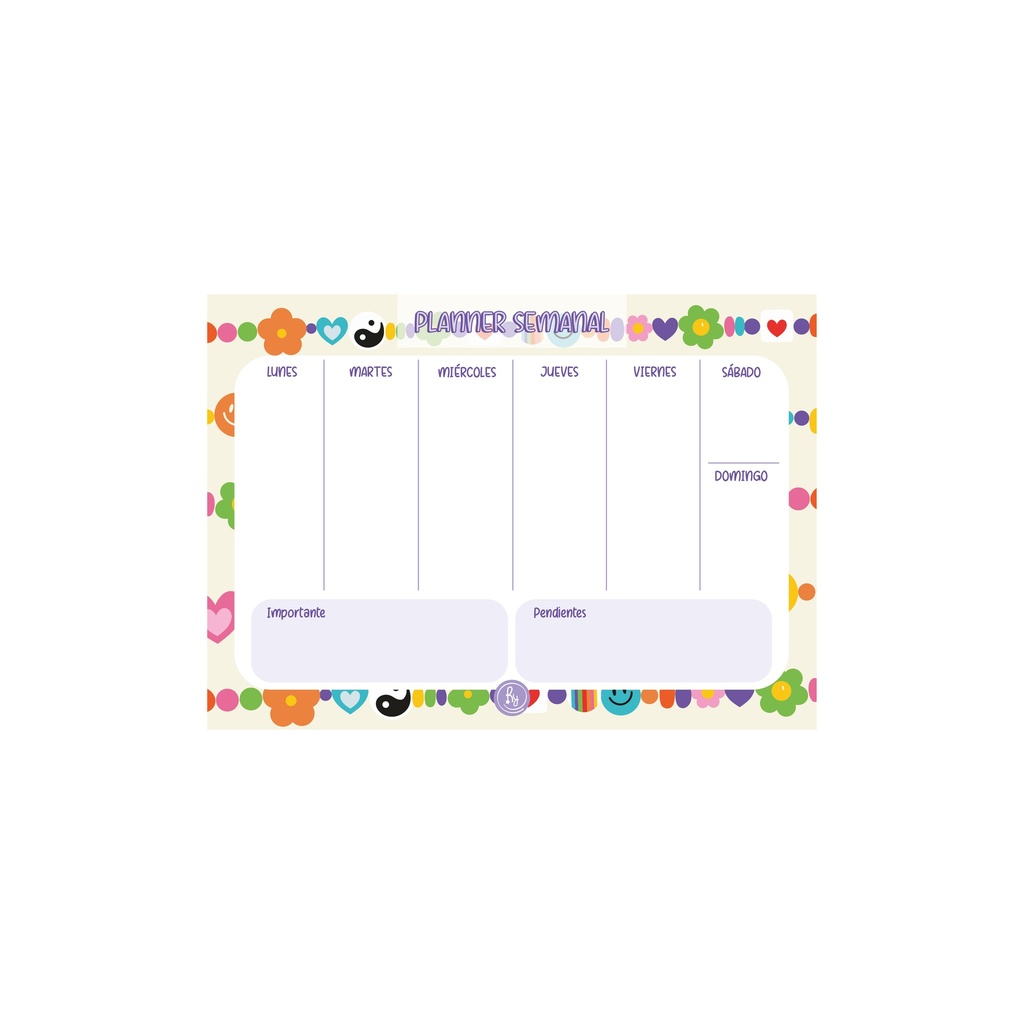 PLANNER SEMANAL RY A5