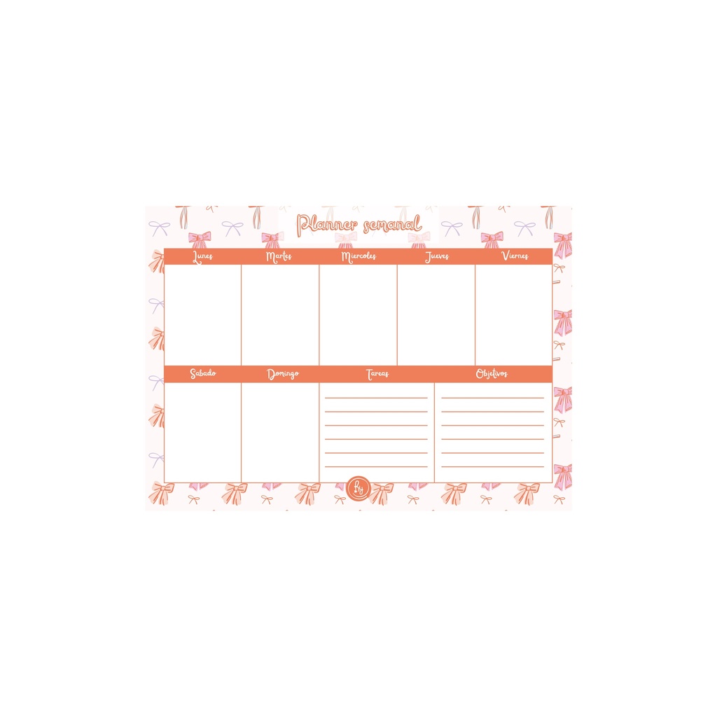 PLANNER SEMANAL RY A5