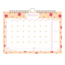 PLANNER MENSUAL RY 35X25 PERCHIRA 8033