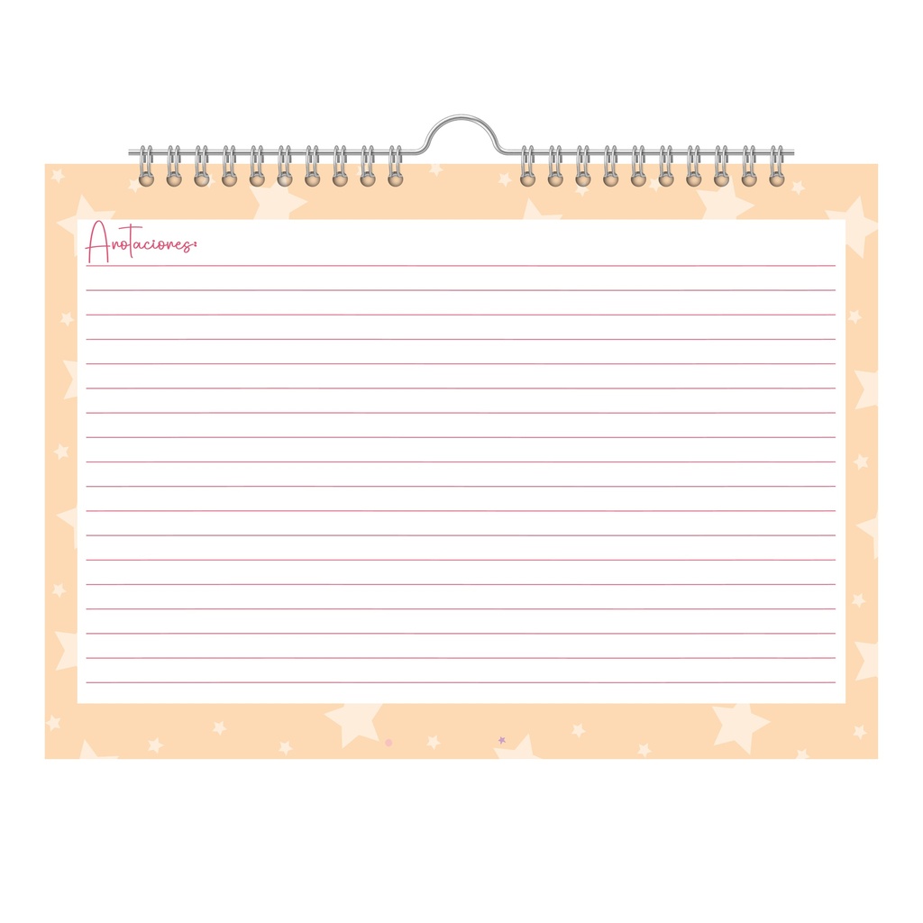 PLANNER MENSUAL RY 35X25 PERCHIRA 8033