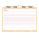 PLANNER MENSUAL RY 35X25 PERCHIRA 8033