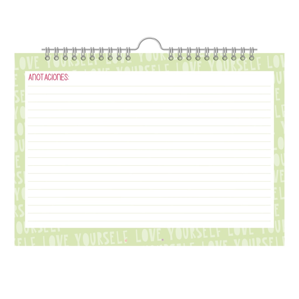 PLANNER MENSUAL RY 35X25 PERCHIRA 8033