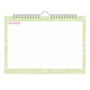 PLANNER MENSUAL RY 35X25 PERCHIRA 8033