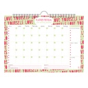 PLANNER MENSUAL RY 35X25 PERCHIRA 8033