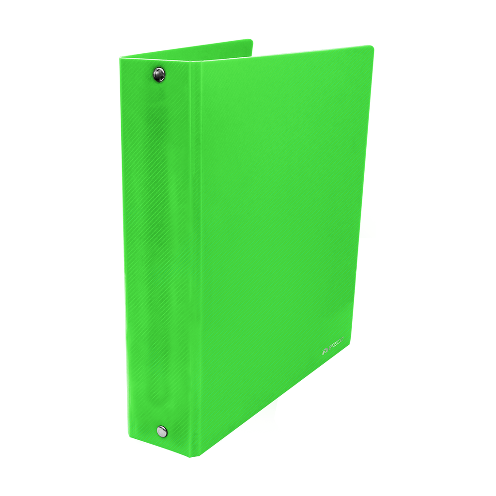 CARPETA EZCO 3X40 PLASTICA NEON