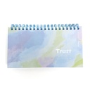 AGENDA MOOVING POCKET ESPIRALADA PASTEL