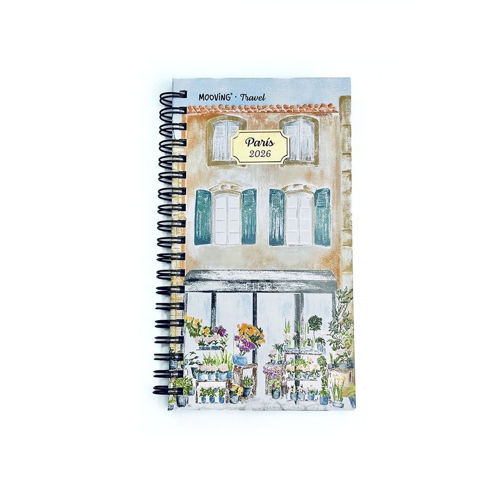 AGENDA MOOVING POCKET ESPIRALADA TRAVEL