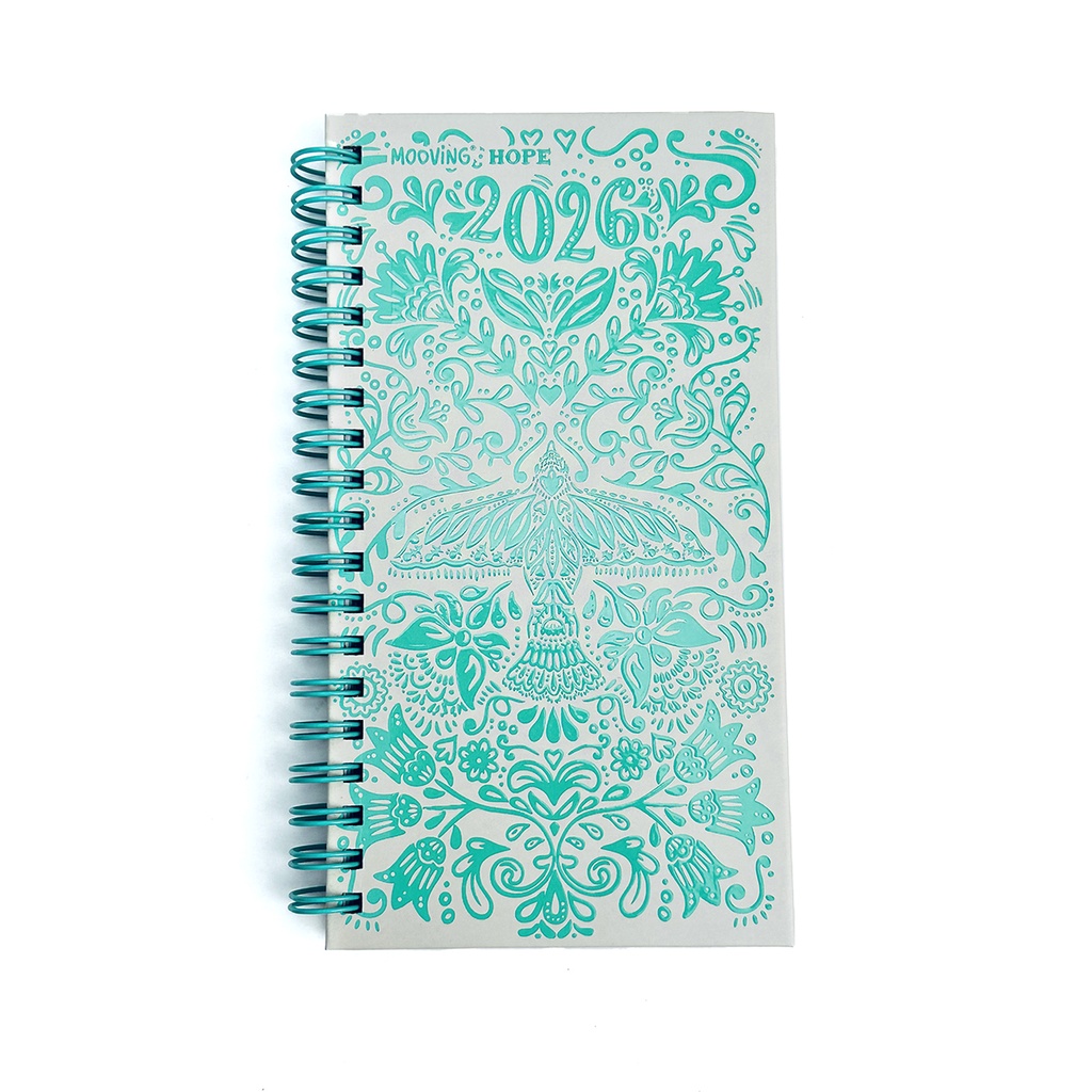 AGENDA MOOVING POCKET ESPIRALADA HOPE