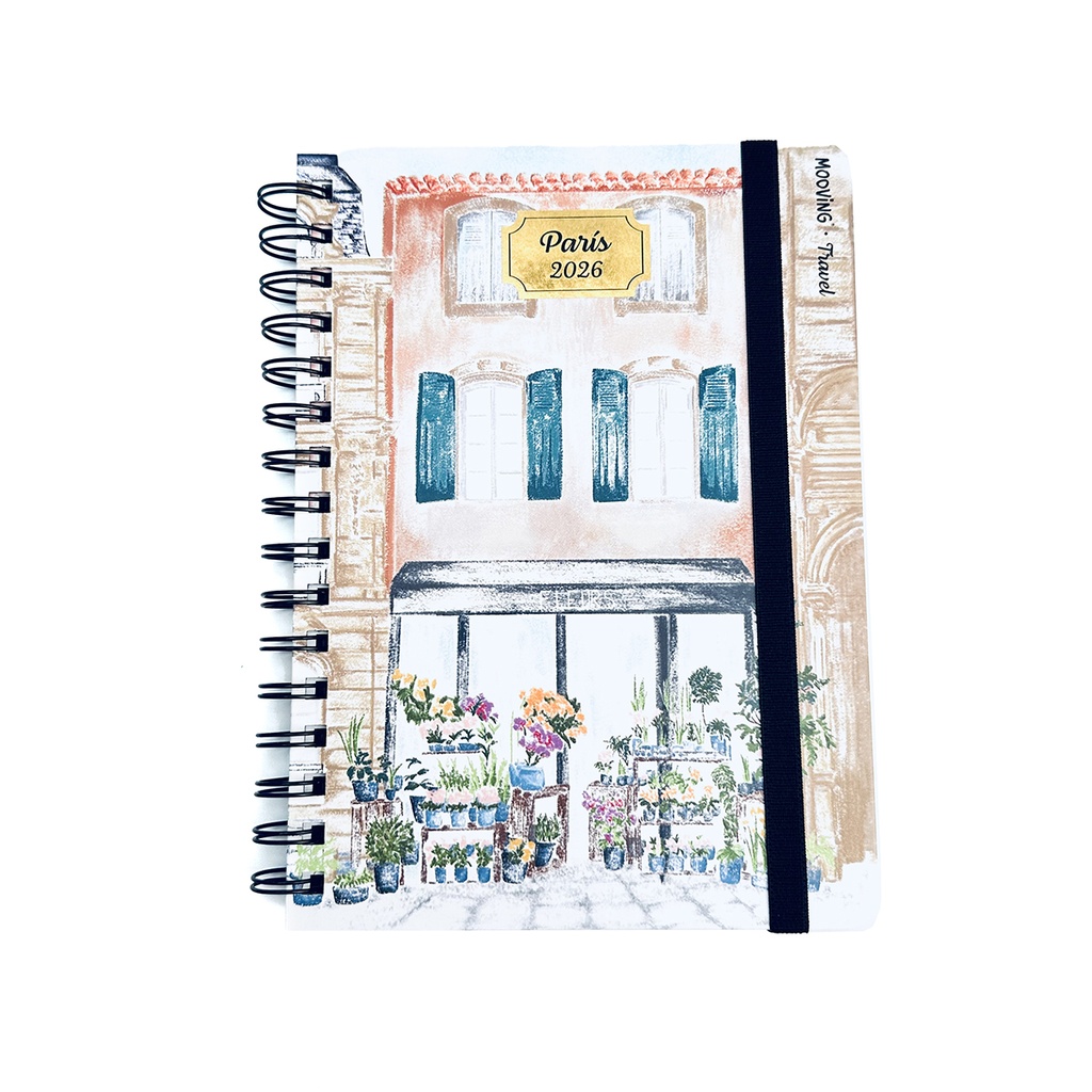 AGENDA MOOVING 15X21 SV TRAVEL