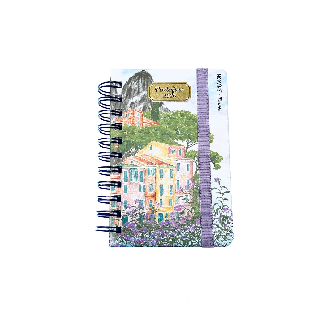 AGENDA MOOVING 10X15 2DXP TRAVEL