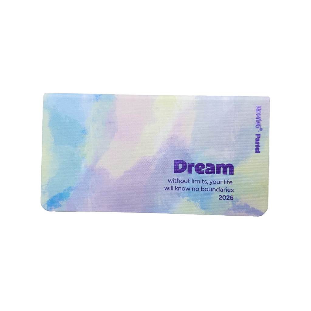 AGENDA MOOVING POCKET COSIDA PASTEL