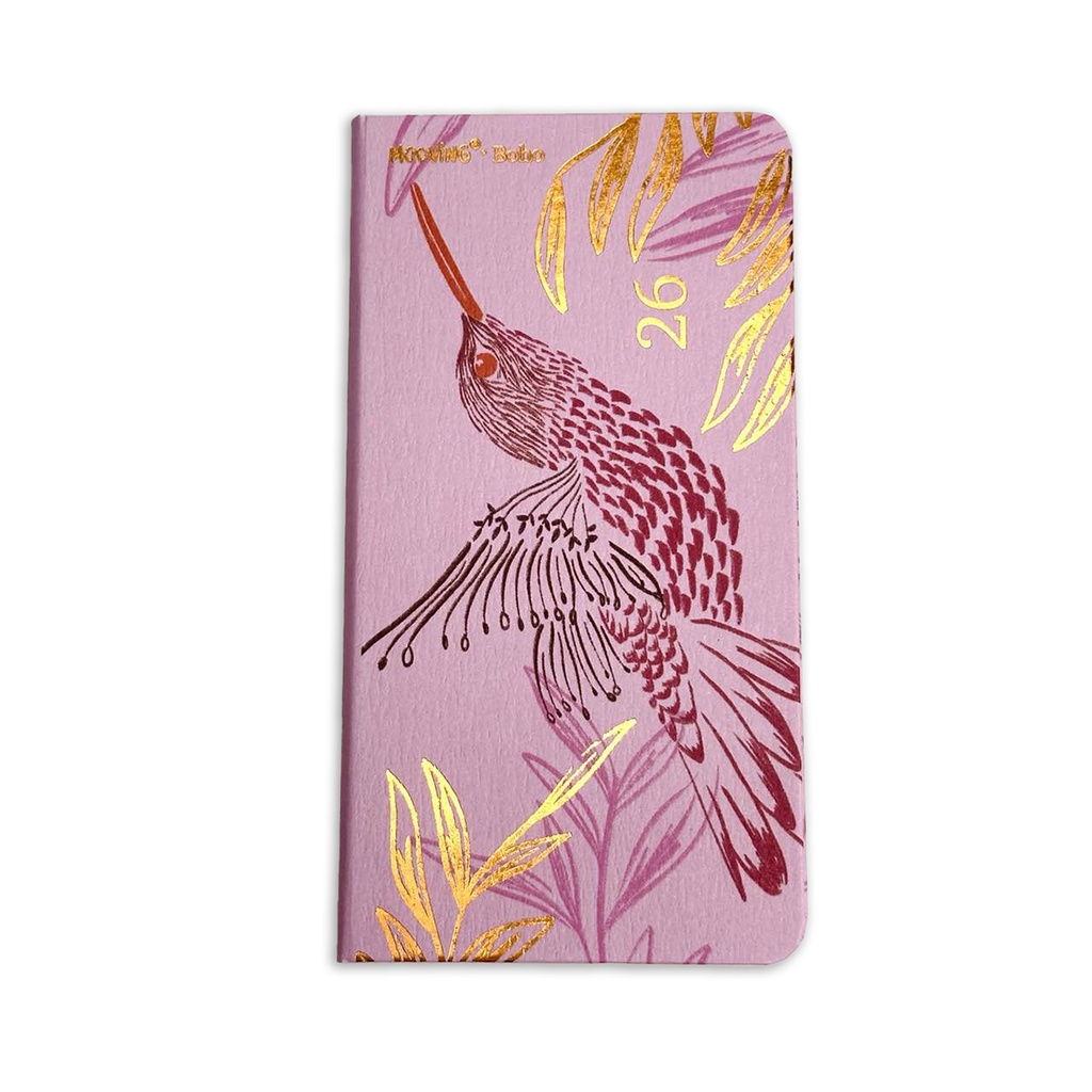 AGENDA MOOVING POCKET COSIDA BOHO