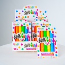 RESALTADOR KIRUKI MINI SOFT CANDY X 6 COLORES NEON