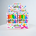 RESALTADOR KIRUKI MINI SOFT CANDY X 6 COLORES NEON