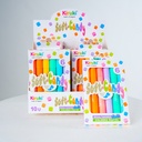 RESALTADOR KIRUKI MINI SOFT CANDY X 6 COLORES PASTEL