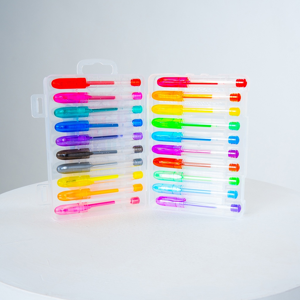 BOLIGRAFO KIRUKI MINI PERFUMADOS X 20 COLORES SURTIDOS