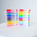 BOLIGRAFO KIRUKI MINI PERFUMADOS X 20 COLORES SURTIDOS