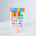 RESALTADOR KIRUKI MINI HELADITOS X 6 COLORES PASTEL