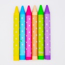 CRAYONES KIRUKI JUMBO X 6 PASTEL