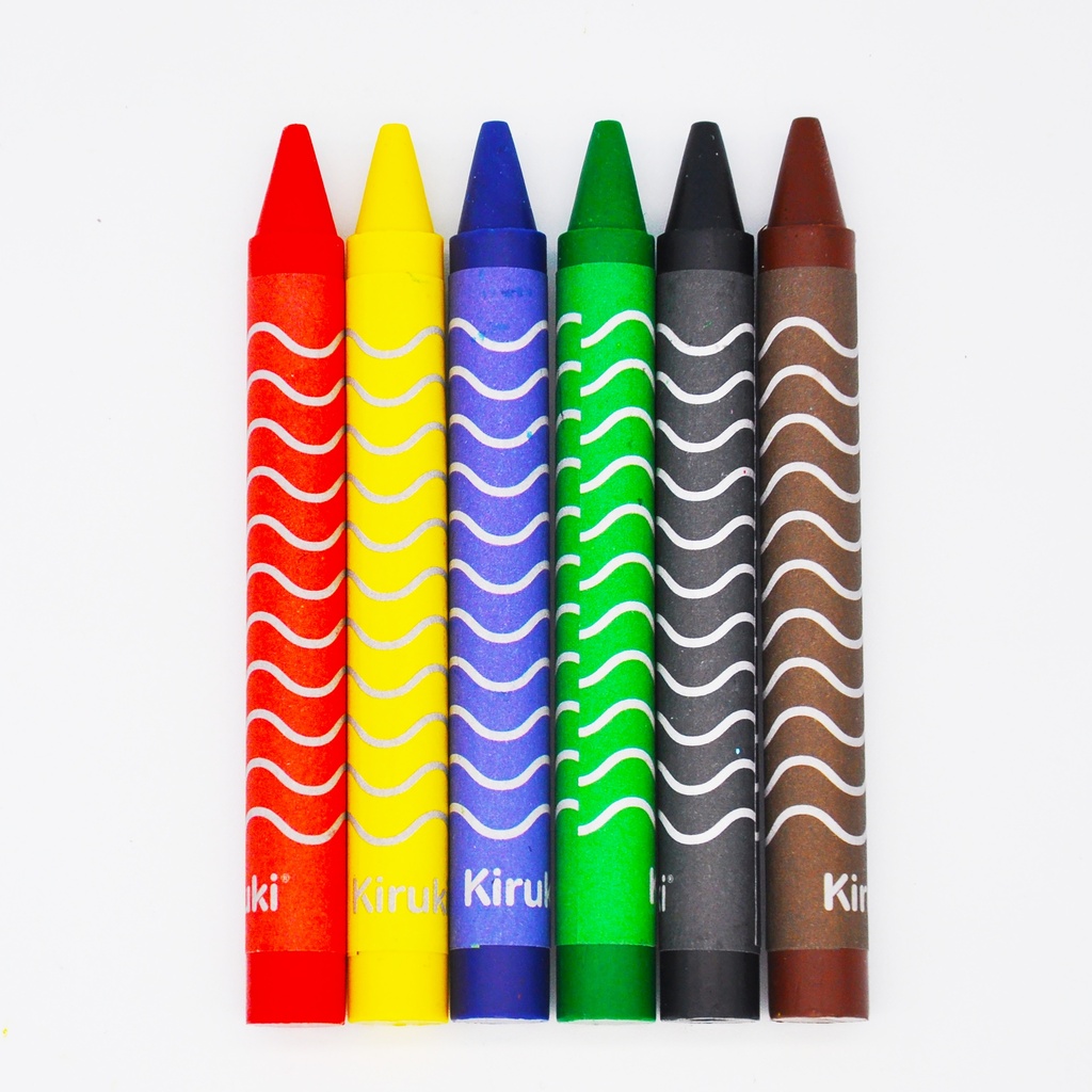 CRAYONES KIRUKI JUMBO X 6