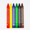 CRAYONES KIRUKI JUMBO X 6