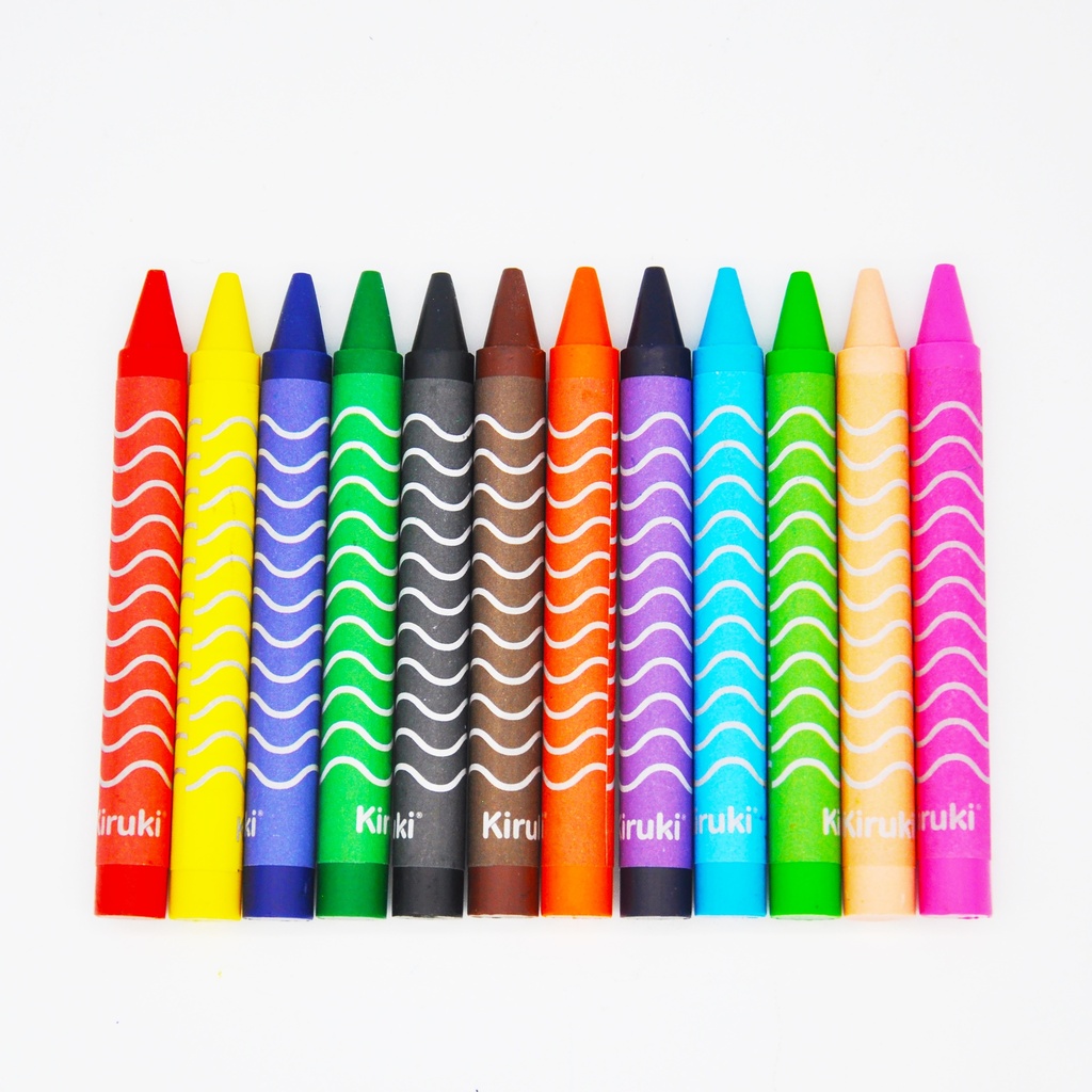 CRAYONES KIRUKI JUMBO X 12