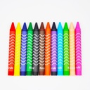 CRAYONES KIRUKI JUMBO X 12