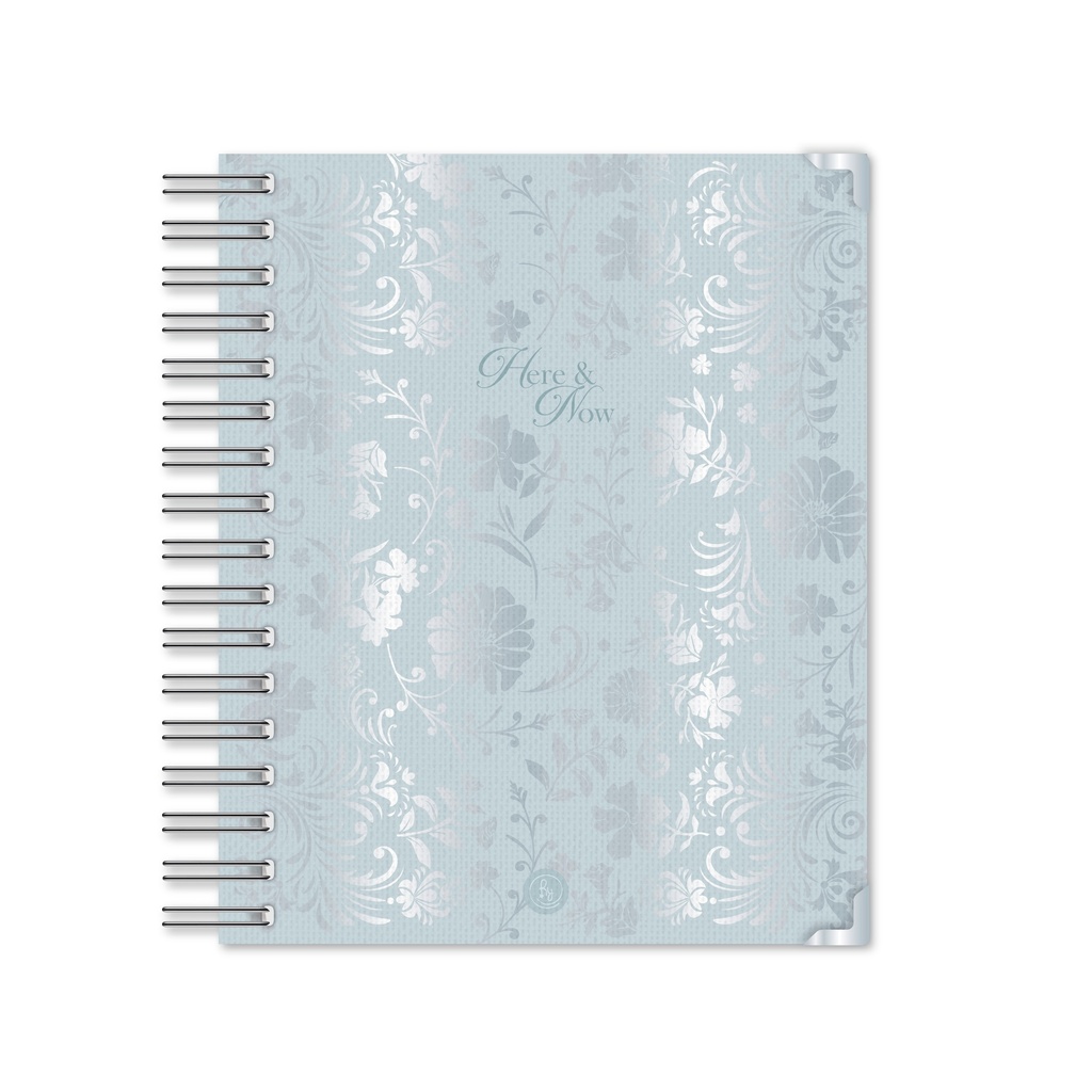 CUADERNO RY 17X21 ANILLADO DELUXE 160 HOJAS HIGH