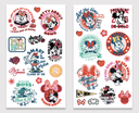 STICKERS WERO UV TRANSFER X 2 PLANCHAS MINNIE MOUSE