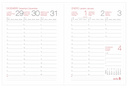 REPUESTO AGENDA NIVEL 10 SEMANAL CON INDICE 14x19cm