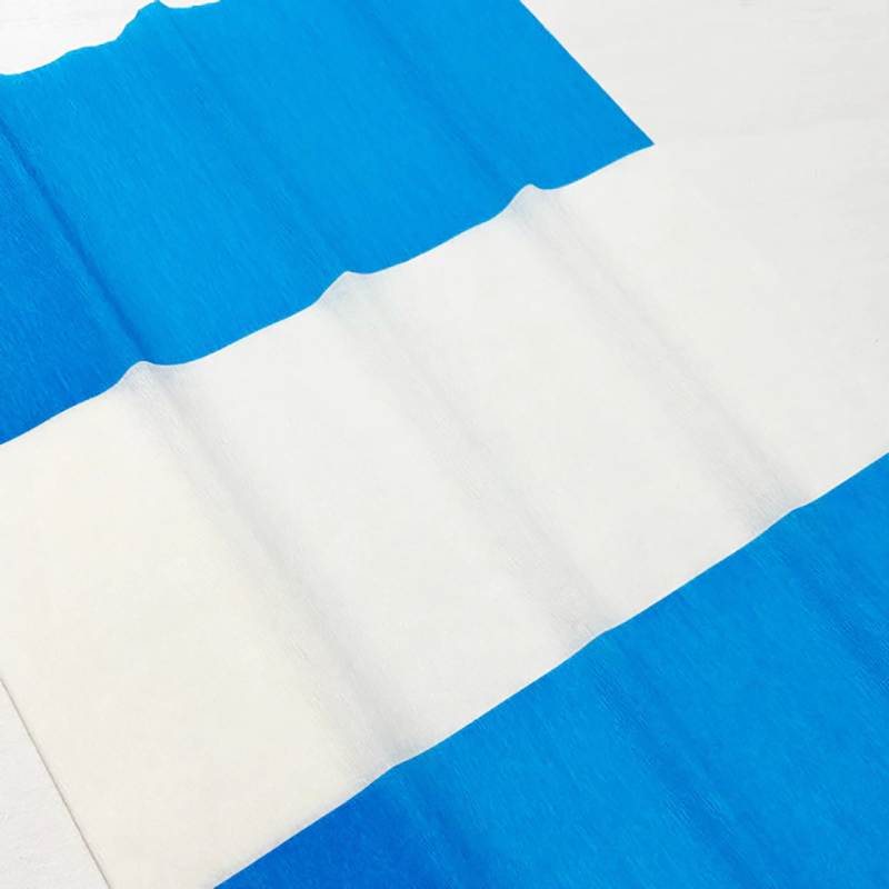 PAPEL CREPE LUMA X 10 HOJAS COLOR BANDERA