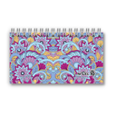 AGENDA NIVEL 10 16X8.5 SV ESPIRALADA CON ELASTICO Y CINTA SEÑALADORA LINEA MANDALAS