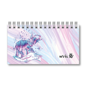 AGENDA NIVEL 10 16X8.5 SV ESPIRALADA CON ELASTICO Y CINTA SEÑALADORA LINEA ELEFANTES