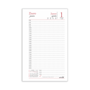 REPUESTO AGENDA NIVEL 10 11x17cm DIA POR PAGINA CON INDICE