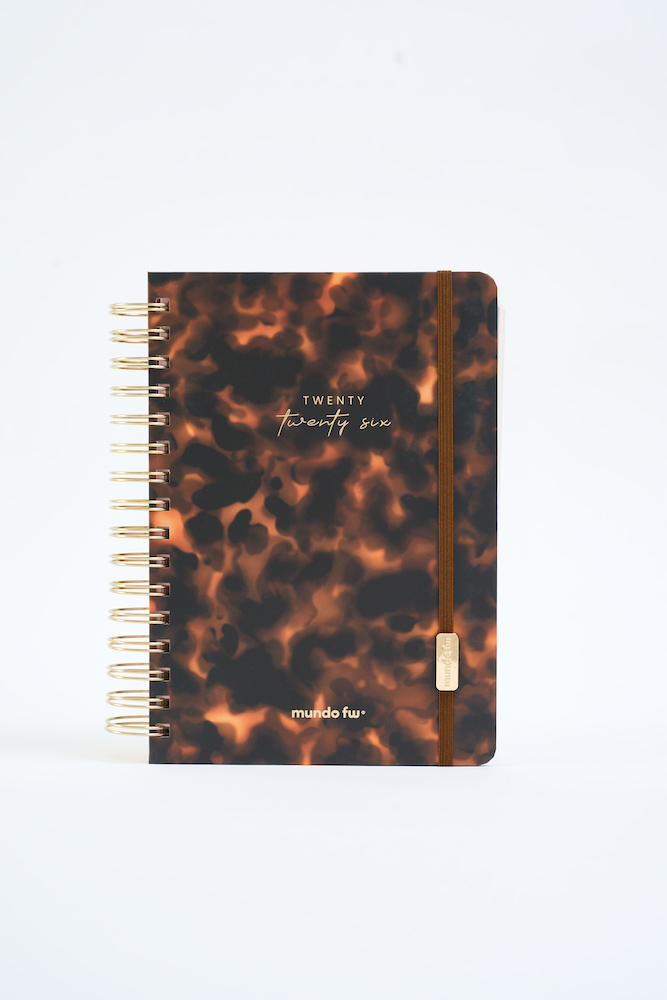 AGENDA FW A5 15X21 DXP ESPIRALADA BOHO